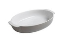 Pyrex Signature Plat Oval 30*20Cm Gris