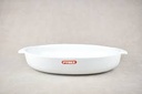 Pyrex Signature Plat Oval 35*23Cm Blanc