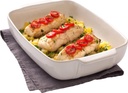 Pyrex Signature Plat Rectangulaire 25*19Cm Blanc