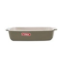 Pyrex Signature Plat Rectangulaire 30*22Cm Gris