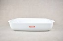 Pyrex Signature Plat Rectangulaire 35*25Cm Blanc