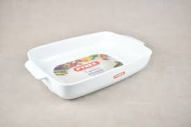 Pyrex Signature Plat Rectangulaire 35*25Cm Blanc