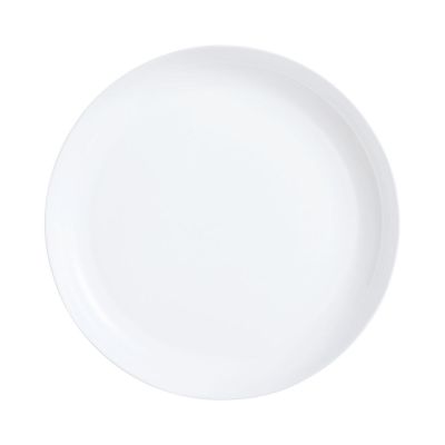 Friends' Time Assiette Ronde 25 Cm  Blanc