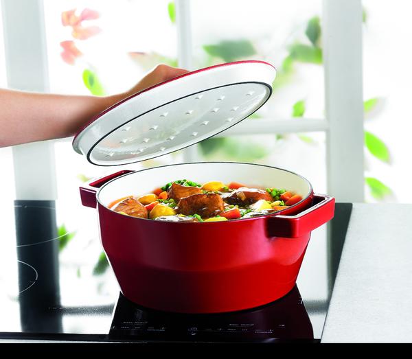 PYREX SLOWCOOK ROUGE COCOTTE 24CM