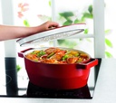 PYREX SLOWCOOK ROUGE COCOTTE 29CM