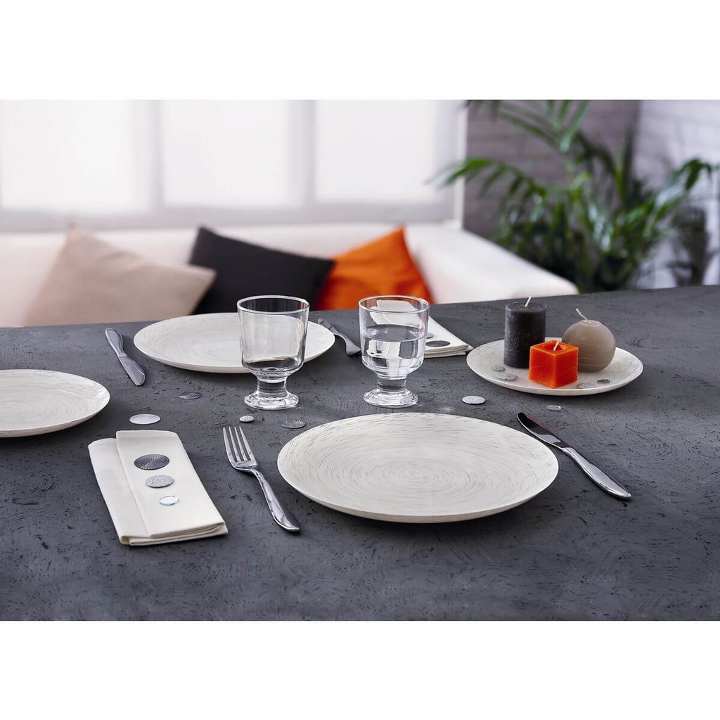 Stonemania White Assiette Dessert 20 Cm