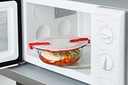 PYREX COOK & HEAT PLAT ROND 20*18CM AVEC COUVERCLE