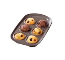 Asimetria Moule A 6 Muffins