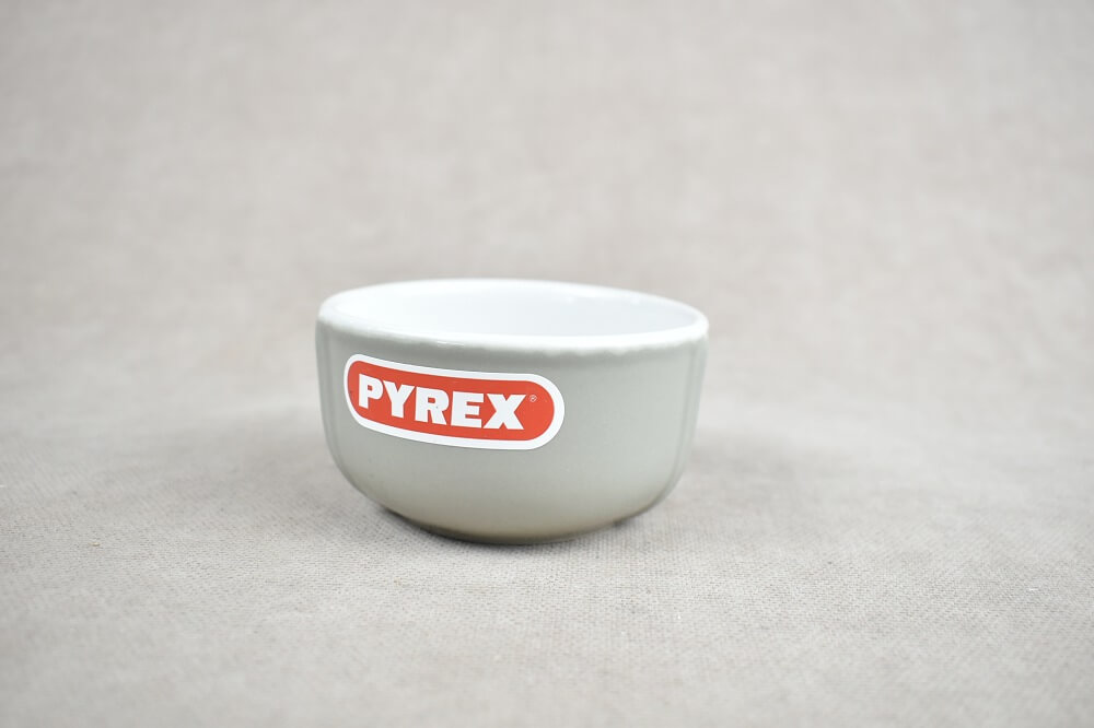 Pyrex Signature Ramequin 8Cm Gris