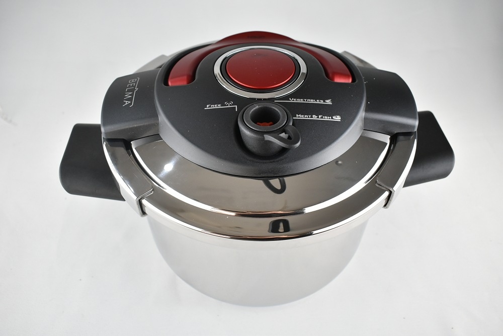 Belma Innocook 5 L Cocotte Noir/Rouge