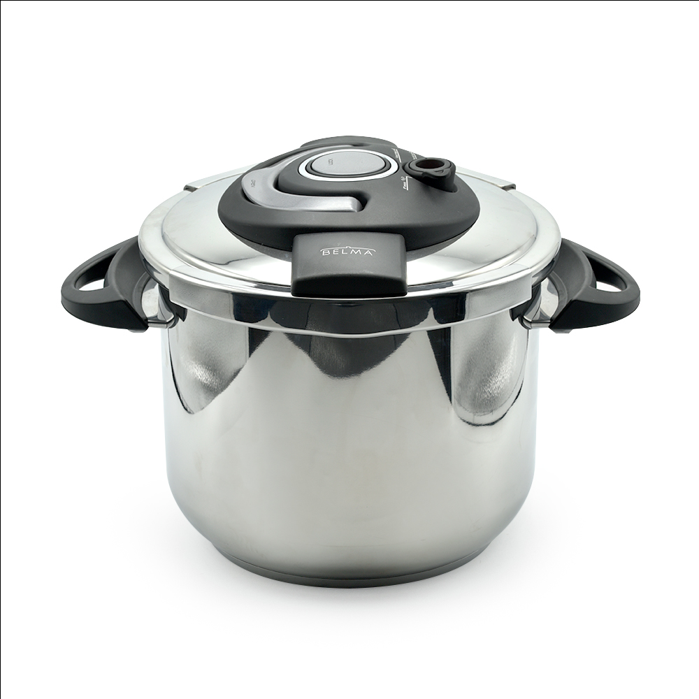 Belma Innocook 7L Cocotte Noir/Gris