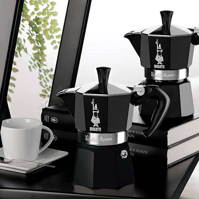 Cafetiere Moka Express 1 Tasse Noir