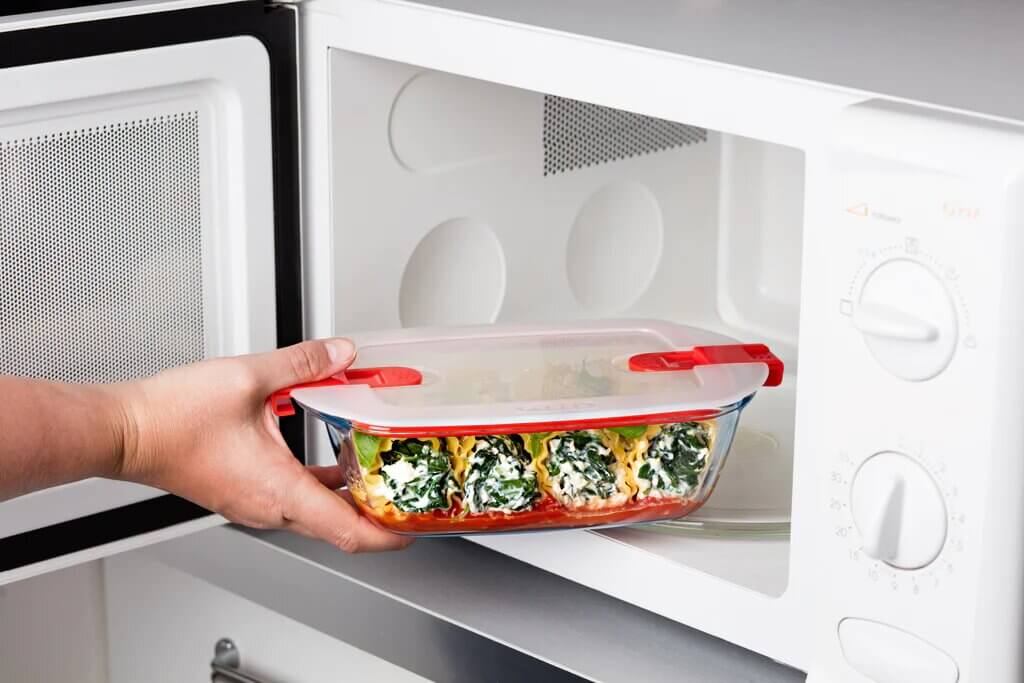 Pyrex Cook & Heat Plat Care 20*17Cm Avec Couvercle