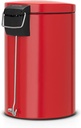 Silent  Poubelle A Pedale 12L Passion Red