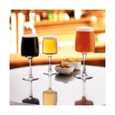 EQUIP HOME VERRE A PIED 24Cl