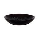 Zoe Black Assiette Creuse 20Cm