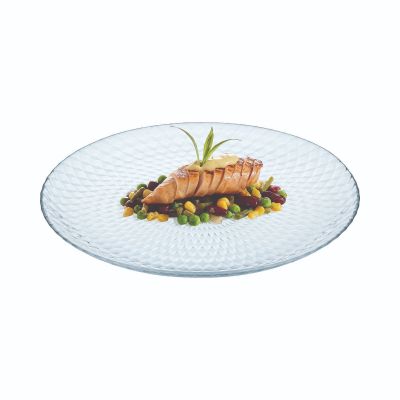 Pampille Clear Assiette Plate 25 Cm