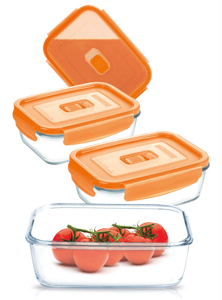 Pure Box Active Rectangulaire Orange 82Cl