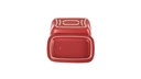 Pyrex Curve Terrine Rouge 17*10Cm