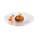 assiette plate 26 leontine