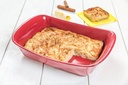 Pyrex Supreme Plat Rec 30*20Cm Rouge