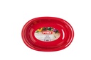 Pyrex Supreme Plat Oval 31*21Cm Rouge