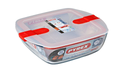 Pyrex Cook & Heat Plat Care Avec Couvercle 25*22Cm