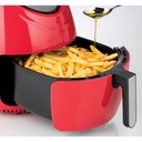 Air Fryer XXL 5.5L Rouge 
