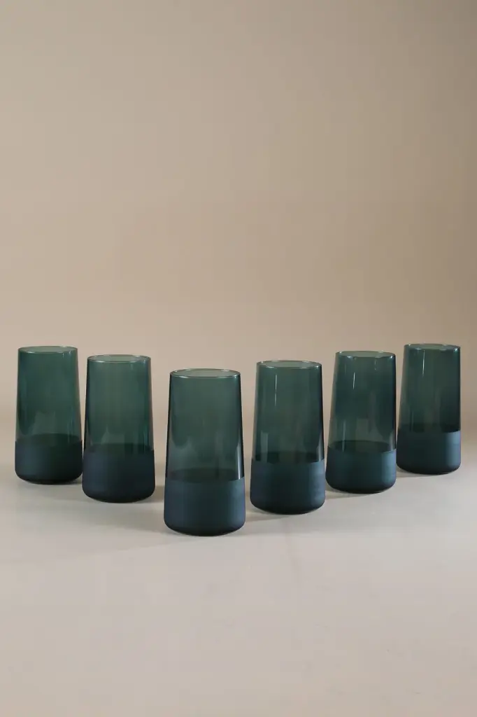 Verre Haut Matte Vert 52 Cl