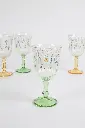 Verre A Pied Botanical Vert 24 Cl