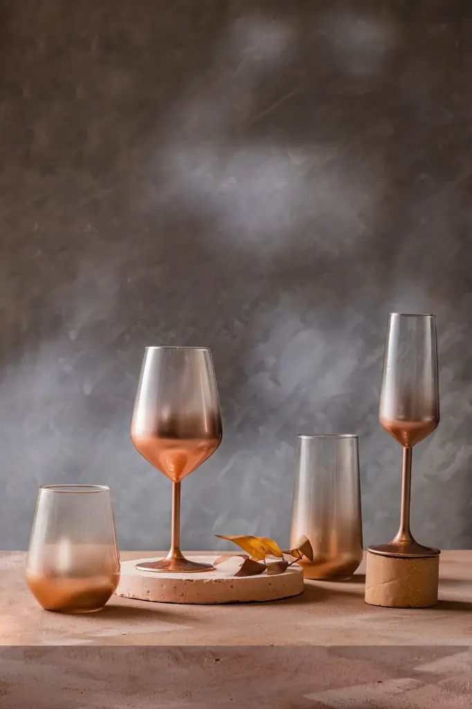 Verre Haut Glow Rose 47 Cl