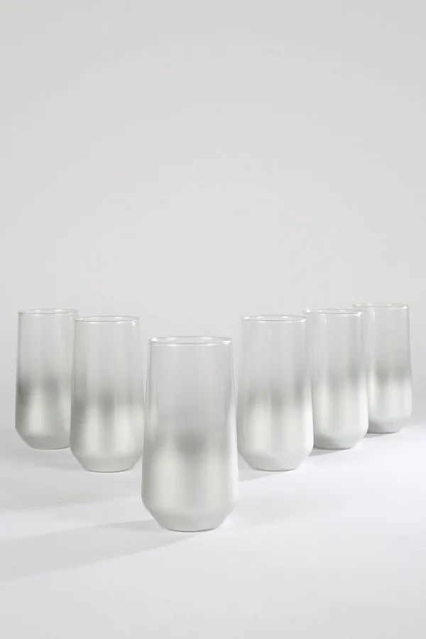 verre haut 47 cl glow silver