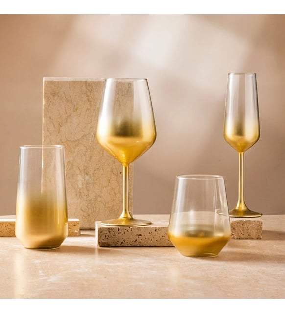 Verre Haut Glow Gold 47 Cl