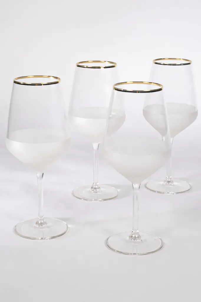 Verre A Pied Nish Gold 53 Cl