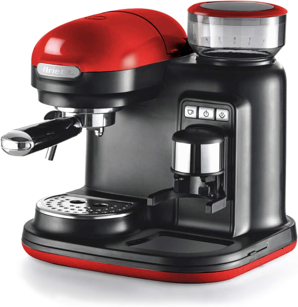 Machine Espresso Moderna Rouge 920 1080W 15bar