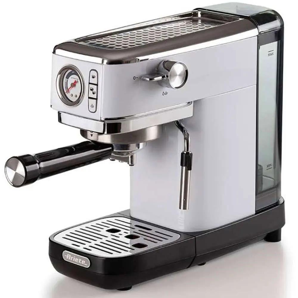 Machine Espresso Moderna Blanche 1300W