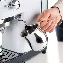 Machine Espresso Moderna Blanche 1300W