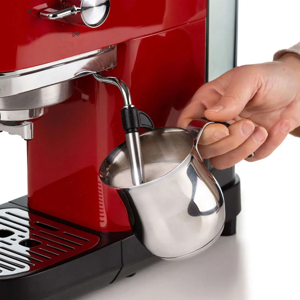 Machine Espresso Moderna Rouge 1300W