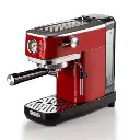 Machine Espresso Moderna Rouge 1300W