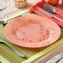 Ipomea Blush Assiette Plate 25 Cm