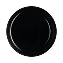 Friend'S Time Assiette  Ronde Creuse 30Cm  Noir