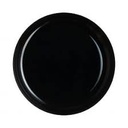 Friend'S Time Assiette  Ronde Creuse 30Cm  Noir