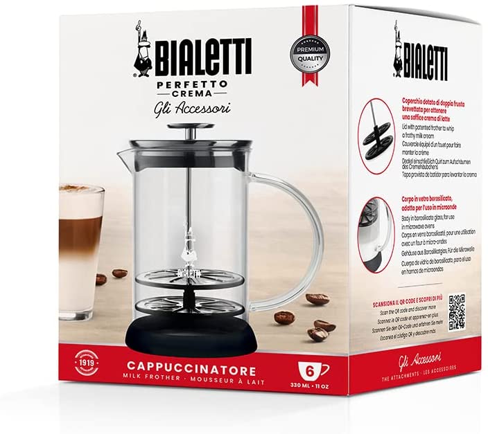 CAPPUCCINATORE VITRO