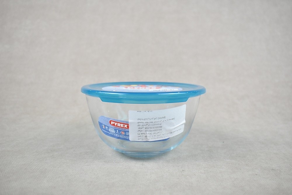 Pyrex Bol A Mixer 0.5L Avec Couvercle Bleu