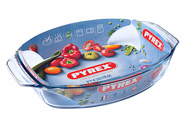 Pyrex Optimum Plat Oval 30*21Cm