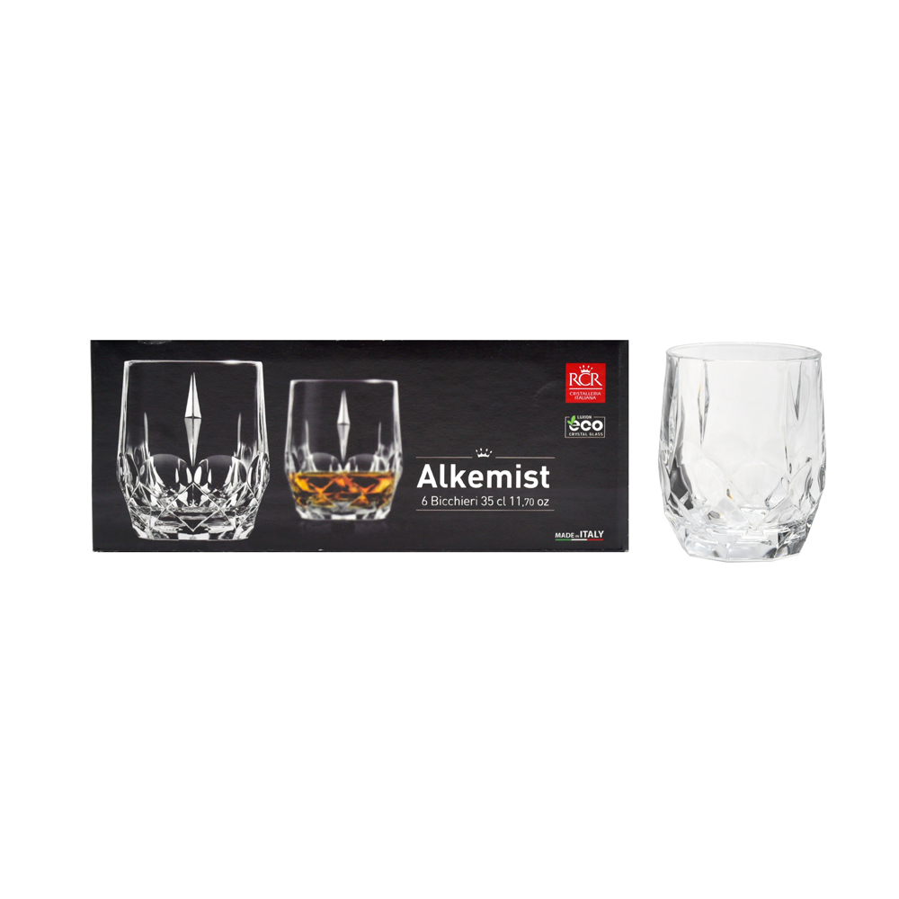 ALKEMIST VERRE FORME BASSE 34.6CL