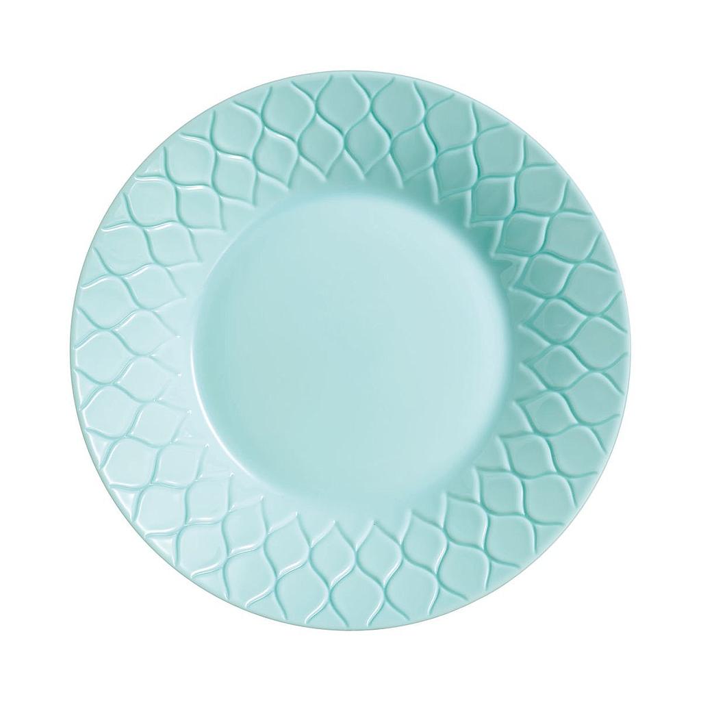 Amario Turquoise Assiette Dessert 22cm