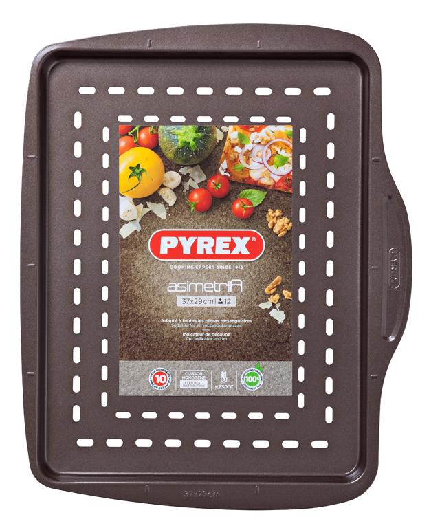 Asimetria Plat A Pizza Rectangulaire 37*29 Cm