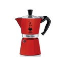 CAFETIERE MOKA EXPRESS 1 TASSE ROUGE