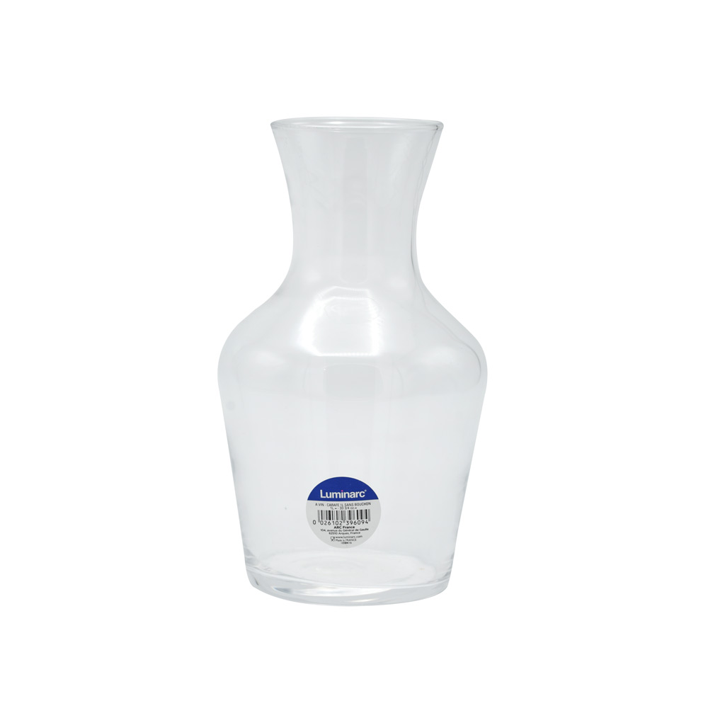 Carafe 1L Sans Bouchon